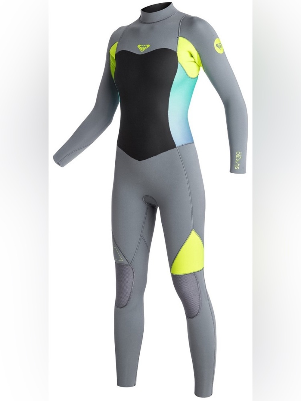 Roxy Syncro 5/4mm Women's Wetsuit COLD WATER Wetsuit  Size 6 - Limited Edition